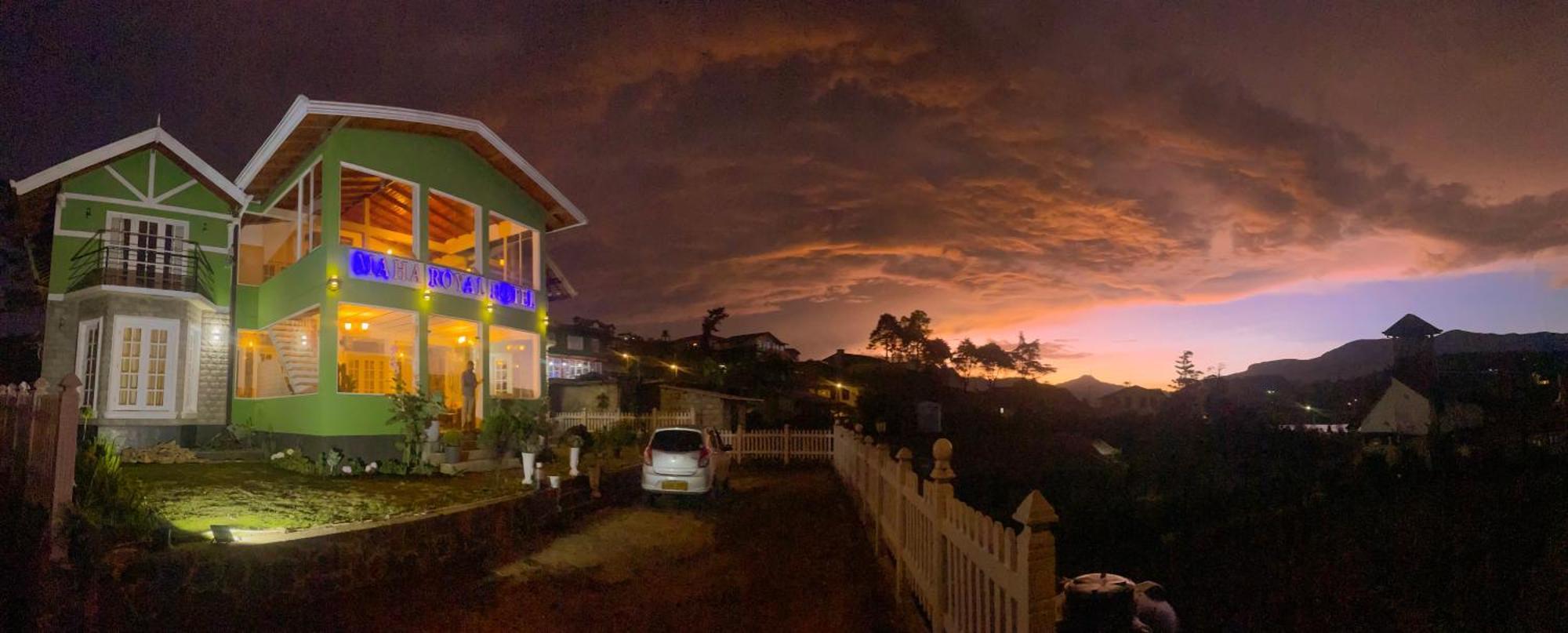 Maha Royal Hotel Nuwara Eliya Buitenkant foto