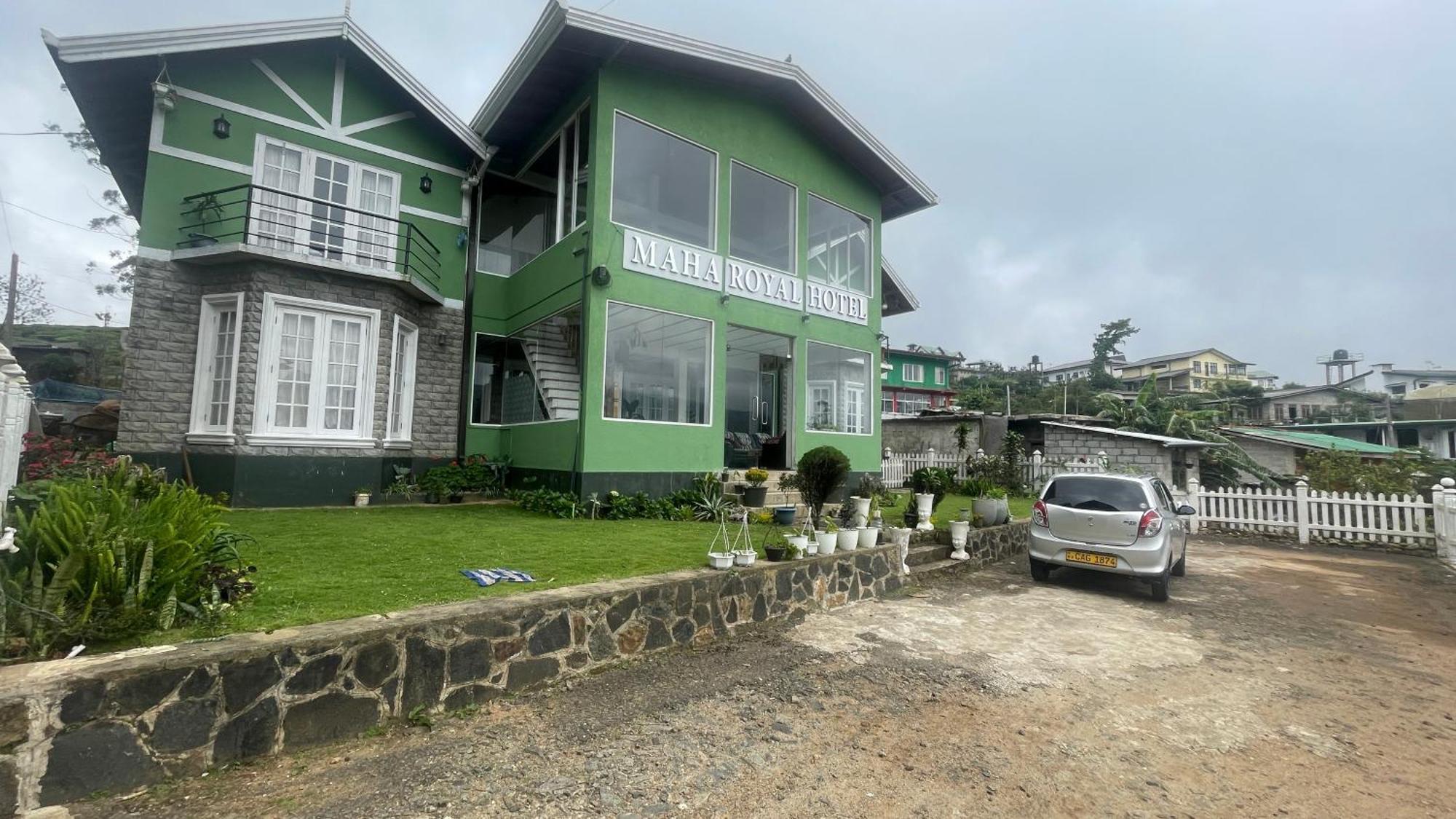 Maha Royal Hotel Nuwara Eliya Buitenkant foto