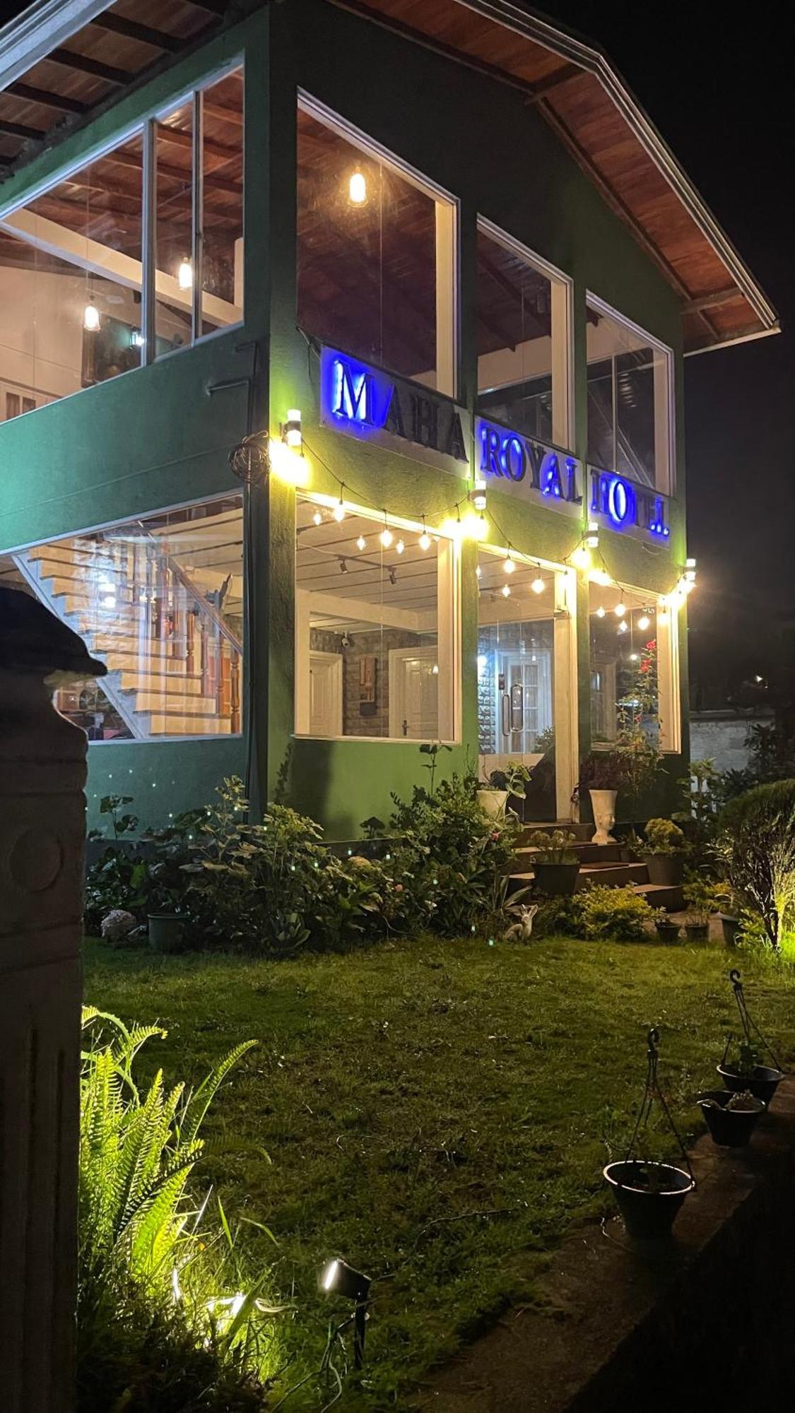 Maha Royal Hotel Nuwara Eliya Buitenkant foto