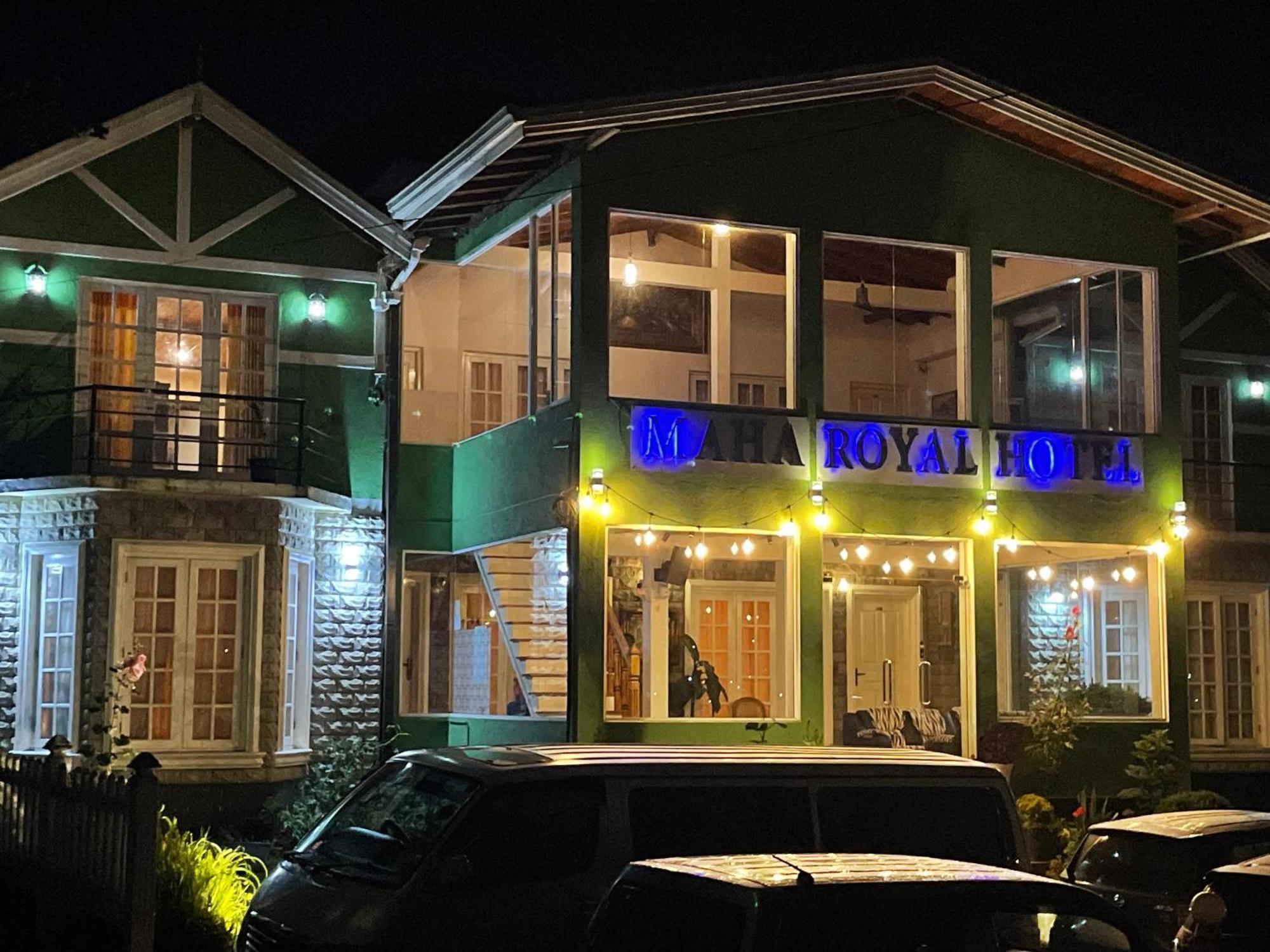 Maha Royal Hotel Nuwara Eliya Buitenkant foto